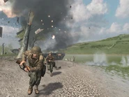 CoD2 Crossing The Rhine
