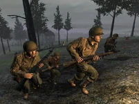 CoD2 Rangers Hill 400