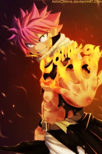 Natsu's COME ON