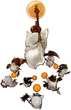 King Moggle Mog Art
