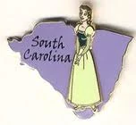 South Carolina Pin