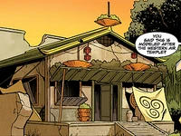Official Avatar Aang Fan Club Ba Sing Se Chapter clubhouse