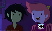 Adventure time marshall lee and prince gumball by dokifanart-d5326hg