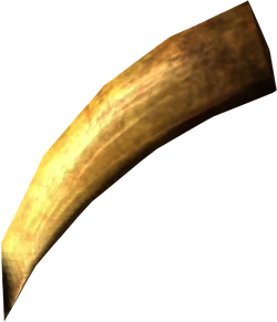 Sabre cat tooth
