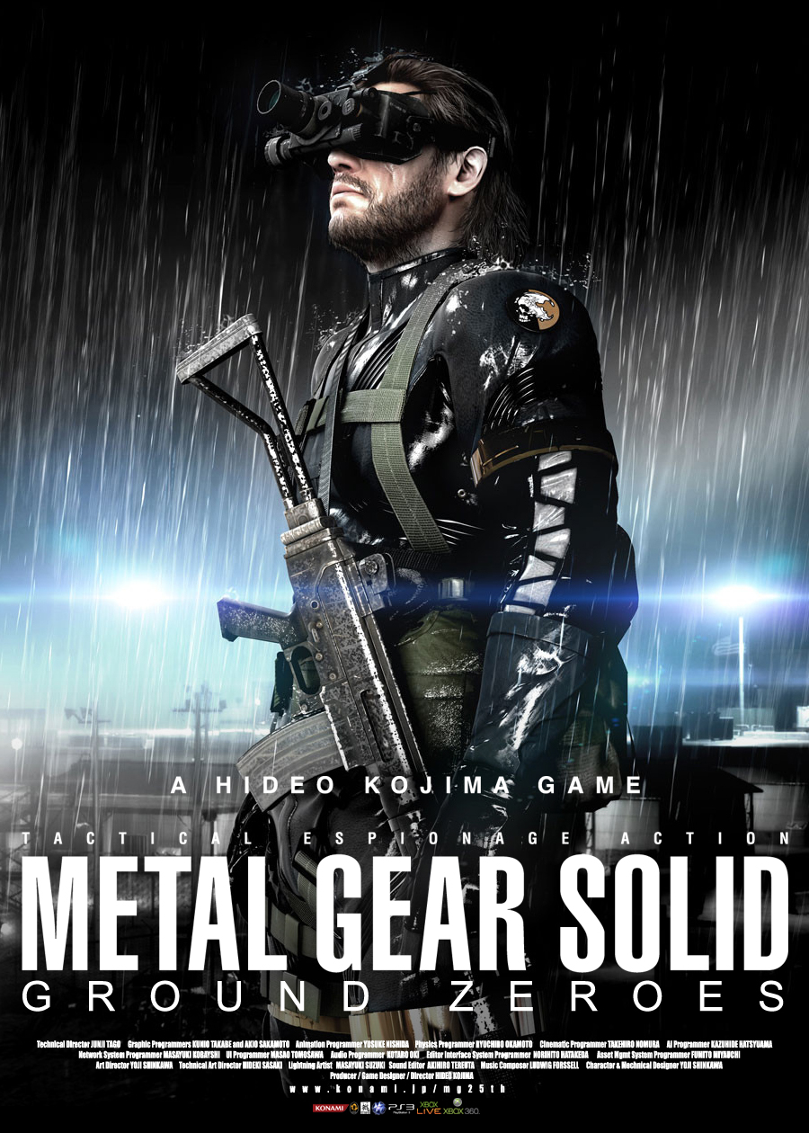 Metal Gear Solid Rising Ps3 Wikipedia