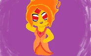Flame Princess