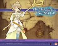 Eternal Sonata Promotional Wallpaper - Serenade