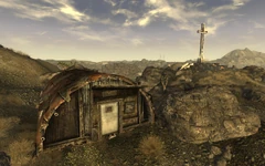Abandoned shack