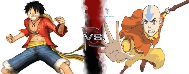 LuffyvsAang