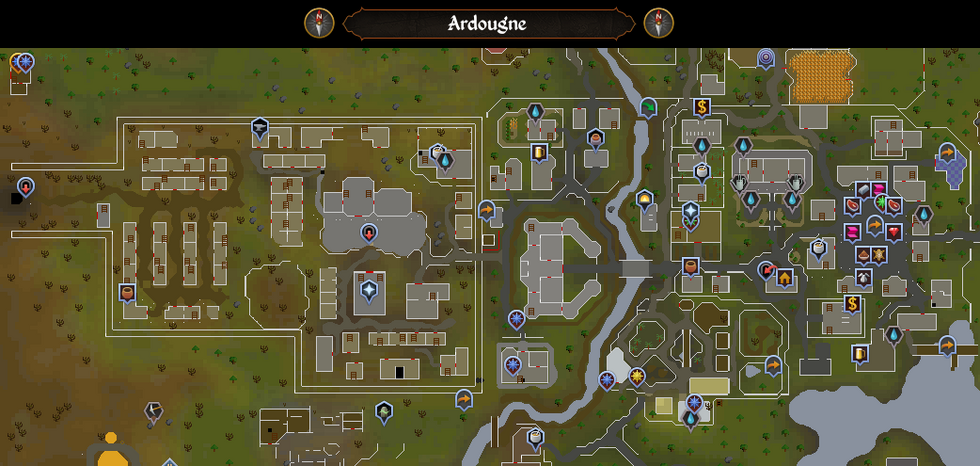 Ardougne scan