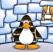 Invert color penguin