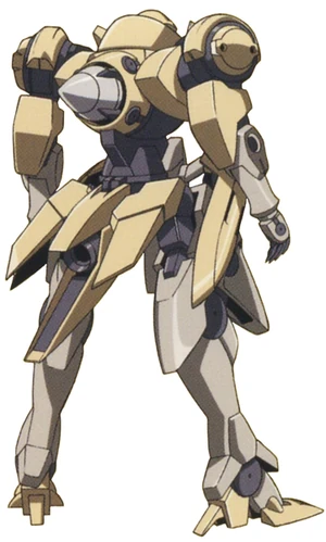 GN-XIII Colony Corps Colors Rear