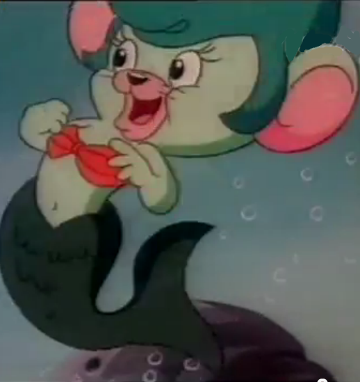 mermouse cat toy