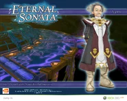 Eternal Sonata Promotional Wallpaper - Legato