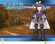 Eternal Sonata Promotional Wallpaper - Waltz