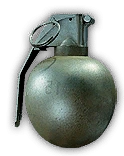 M67 Frag Grenade Render MOH2010