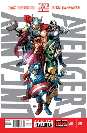 Uncanny Avengers Vol 1 1