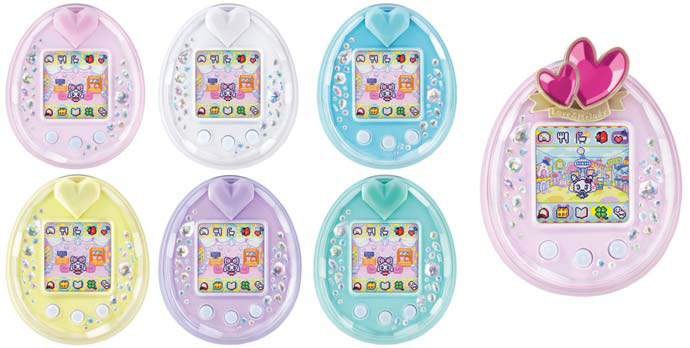 Más tamagotchis!! Tamagotchi_p's_design