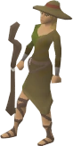 Mysterious mage (Glorious Memories)