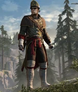Colonial Assassin in-game