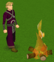 Cooking fire