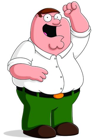 Peter Griffin Skipping