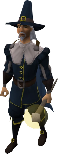 Saradomin Priest