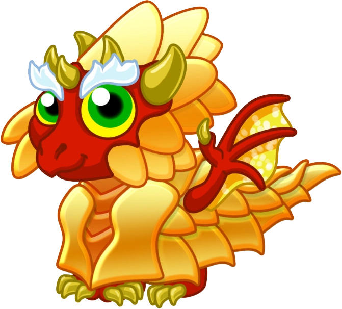 GoldDragonBaby