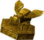 Queen bee statue