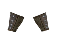 Hide bracers
