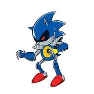 Metal Sonic v2.0 SU
