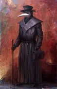 Early doctor concept art