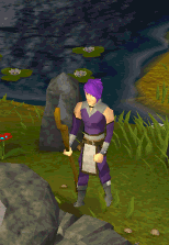 Enchanting lunar staff