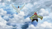 Deidara vs Onoki