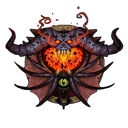 Warlock crest