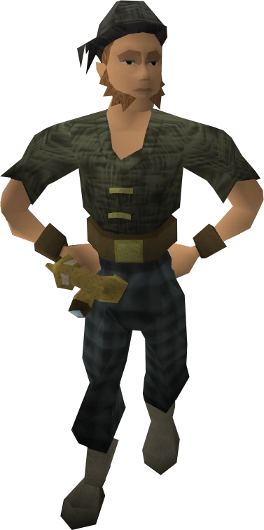 Birds-eye jack pirate