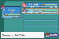 Ponymon Dawn 0.3