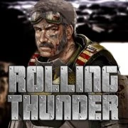Rolling thunder event