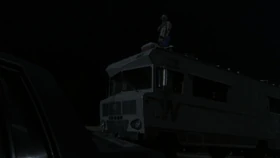 Dale on watch, night