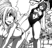 Flare Se Encuentra Con Lucy