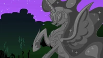 Nightmare Moon Statue S2E4