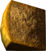 Goat cheese wedge