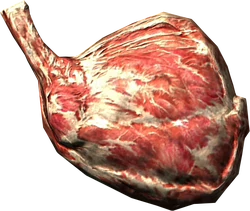 Raw beef