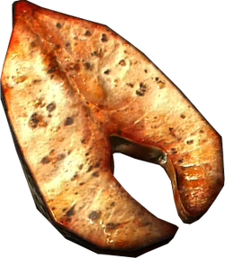 Seared slaughterfish