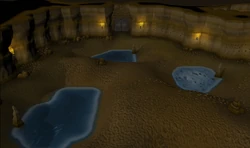 Kharazi Dungeon pools