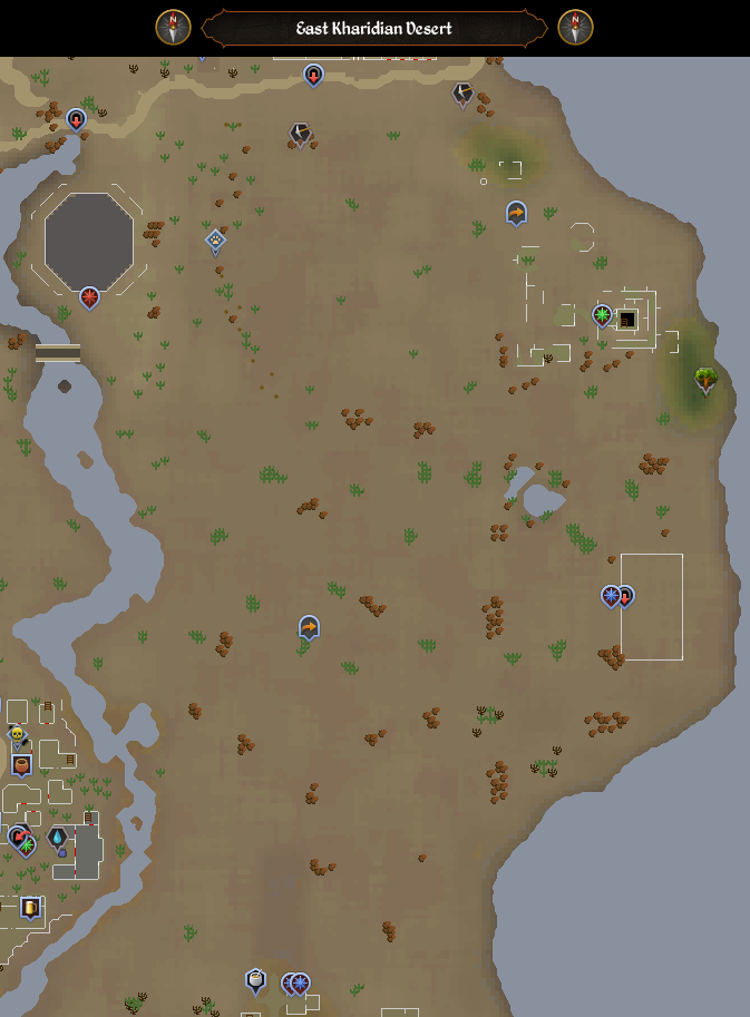 Kharidian Desert East scan