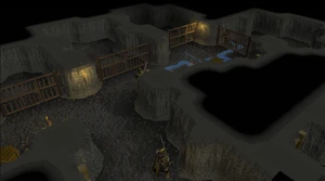 Kinshra Catacombs prison