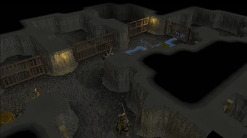 Kinshra Catacombs prison