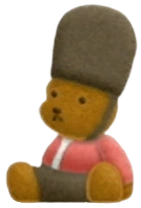 KEY Stuffed Bear