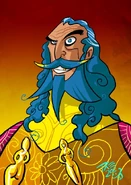 Daario Naharis by The Mico©
